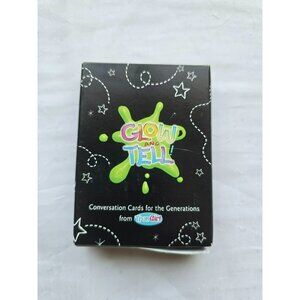 True Girl Glow and Tell "Conversations for the Generations" Bible Study Card Gam